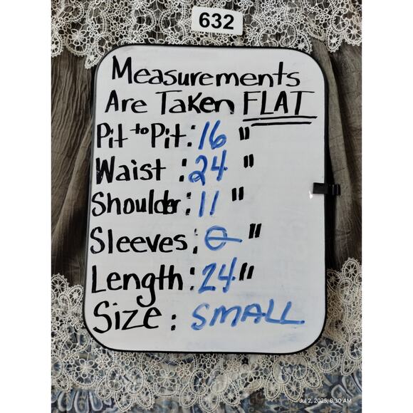 Zara Womens Size Small Lace Flowy Hippie Summer Beachy Feminine Dainty Cami Top - Picture 8 of 9